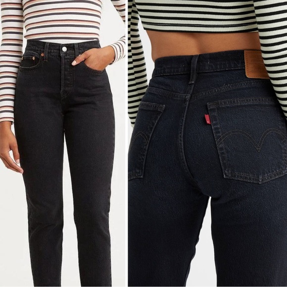 Levi's Denim - Levi’s Black Wedgie Jeans Sz. 30